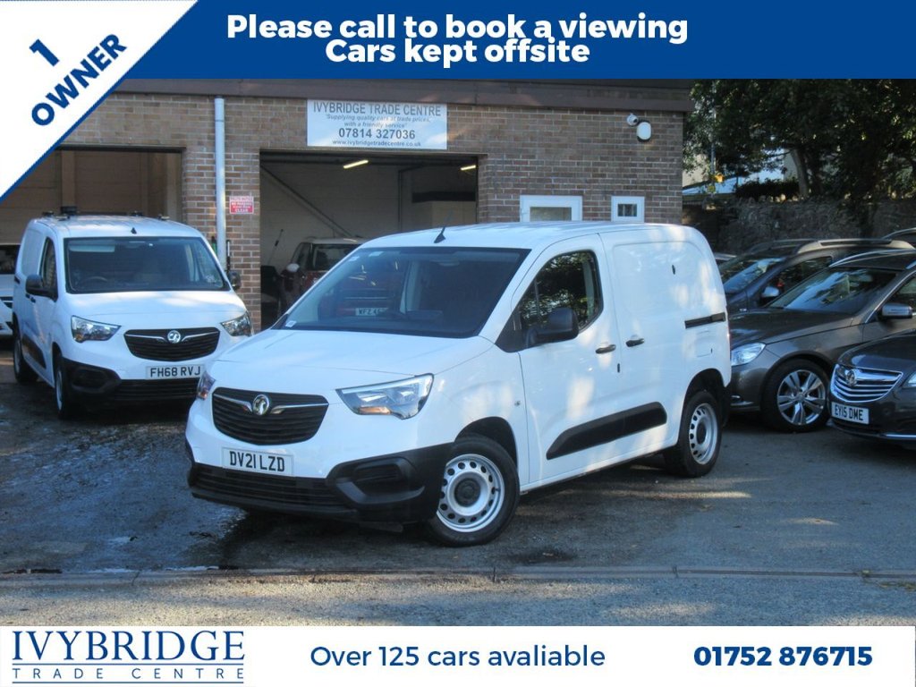Used Vauxhall Combo 2021 for sale - 76056719: Photo 1