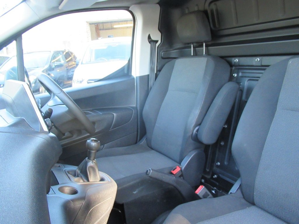 Used Vauxhall Combo 2021 for sale - 76056719: Photo 21