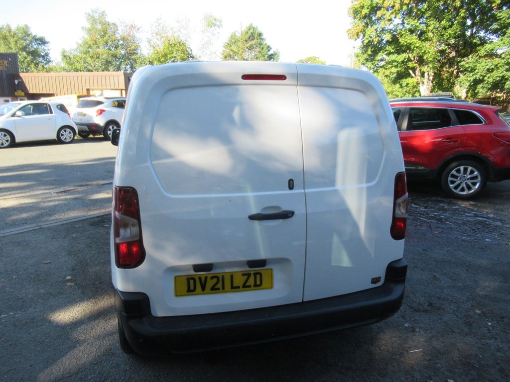 Used Vauxhall Combo 2021 for sale - 76056719: Photo 8