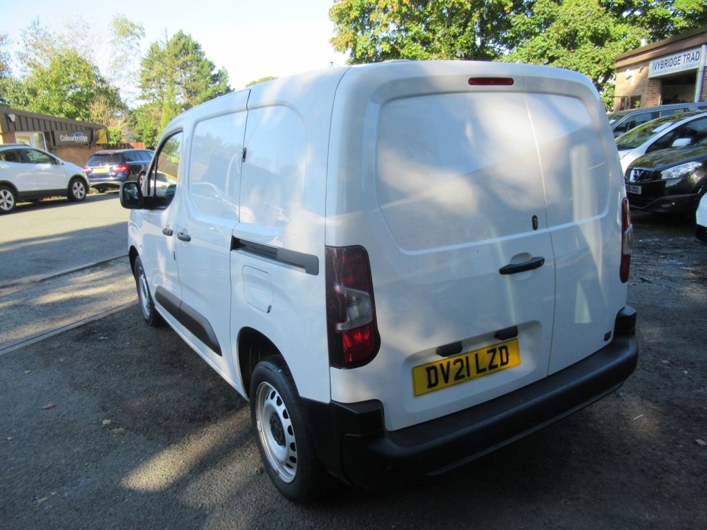 Used Vauxhall Combo 2021 for sale - 76056719: Photo 9