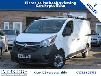 Used Vauxhall Vivaro 2018 for sale - 75641953: Photo