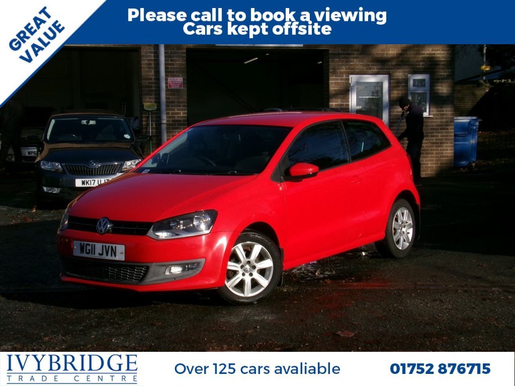 Used Volkswagen Polo 2011 for sale - 76632380: Photo 1