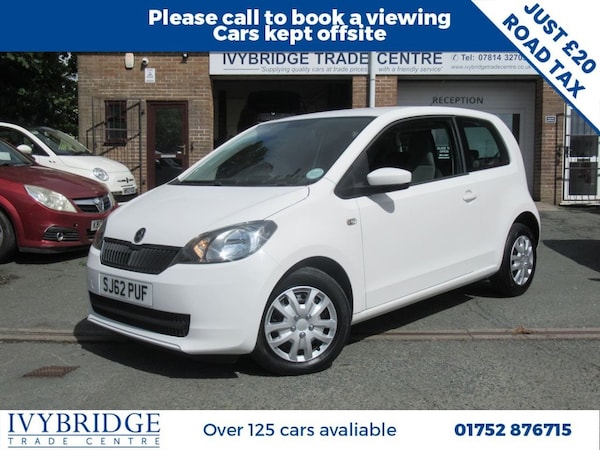 Used Skoda Citigo 2012 for sale - 76266629: Photo 1