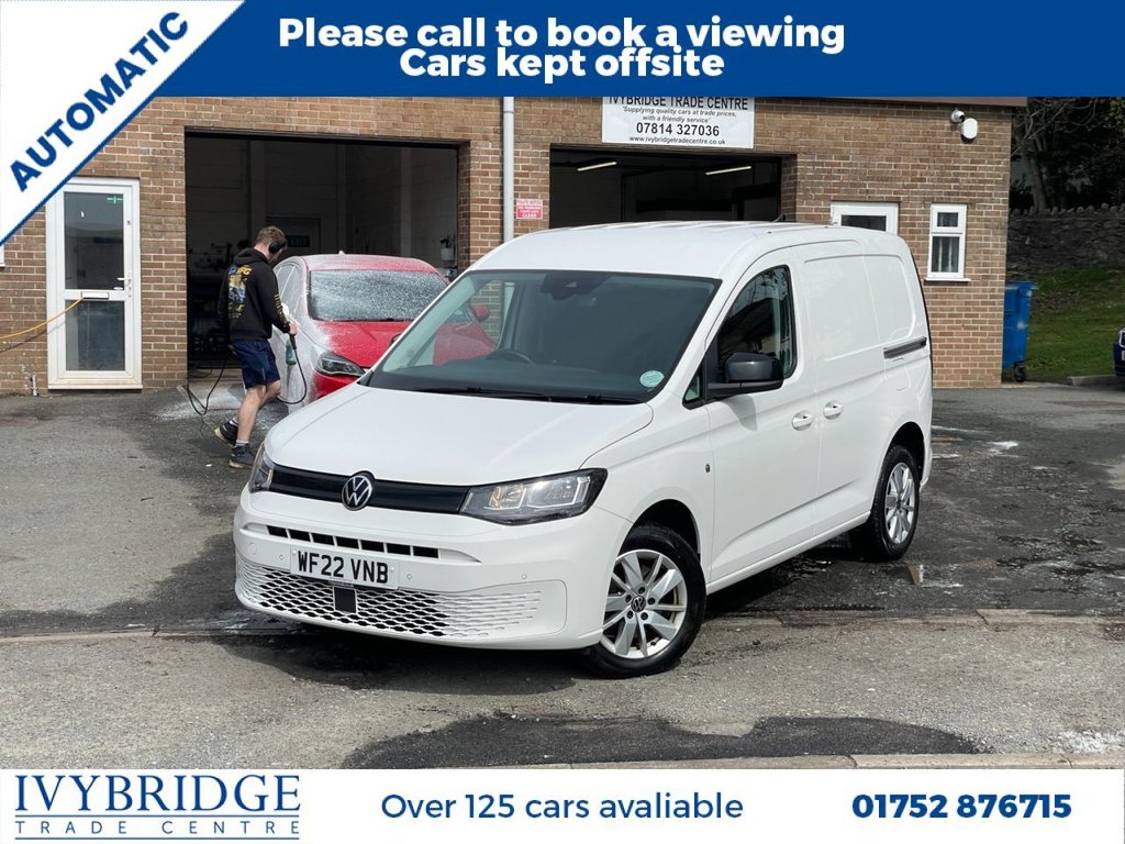 Used Volkswagen Caddy 2022 for sale - 78181326: Photo 1