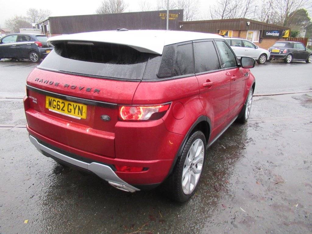 Used Land Rover Range Rover Evoque 2012 for sale - 76973884: Photo 10