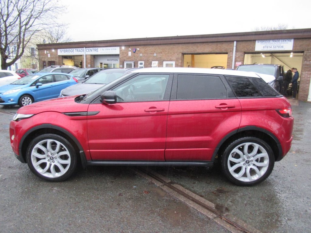 Used Land Rover Range Rover Evoque 2012 for sale - 76973884: Photo 7