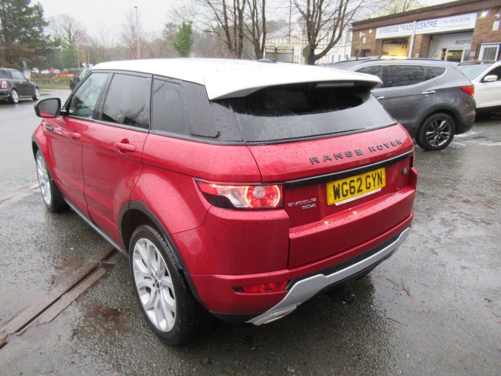 Used Land Rover Range Rover Evoque 2012 for sale - 76973884: Photo 8