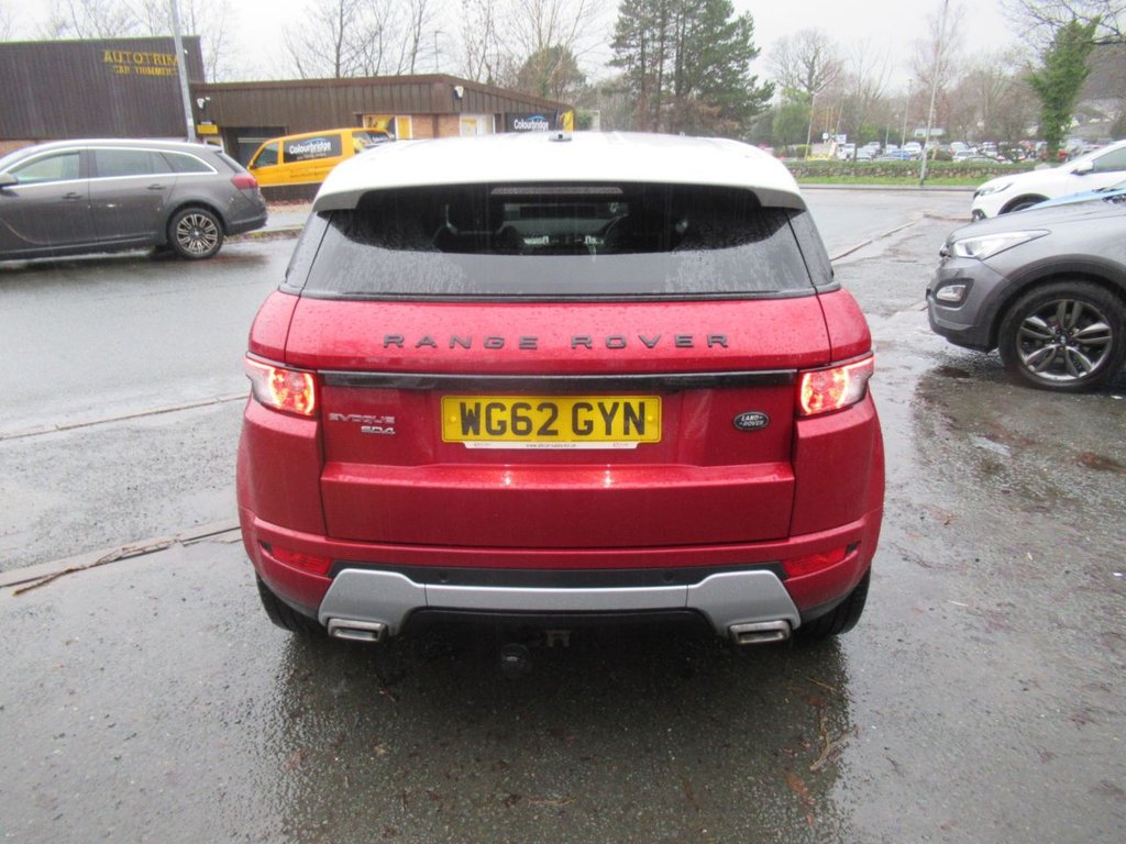 Used Land Rover Range Rover Evoque 2012 for sale - 76973884: Photo 9