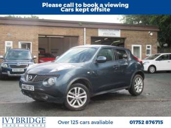 2013 (62) - 1.6 Acenta Premium SUV 5dr Petrol Manual Euro 5 (s/s) (117 ps)
