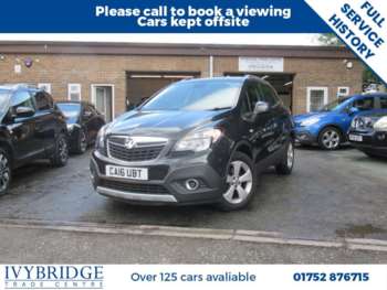 2016 (16) - 1.6 CDTi ecoFLEX Exclusiv SUV 5dr Diesel Manual 2WD Euro 6 (s/s) (136 ps)