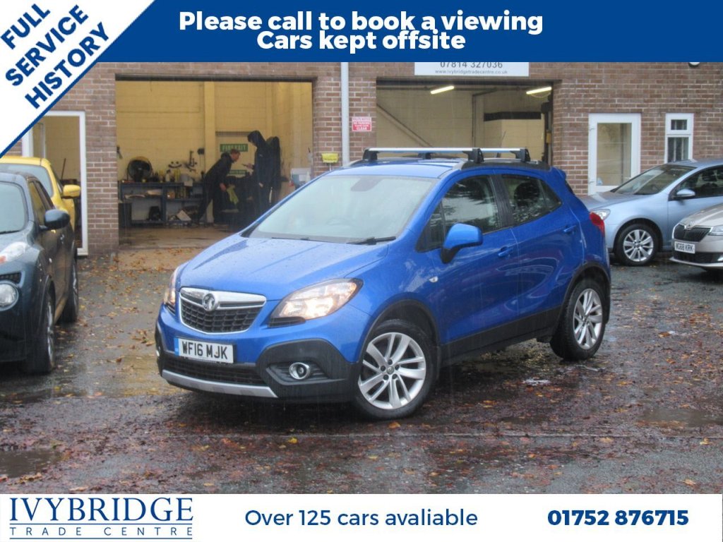 Used Vauxhall Mokka 2016 for sale - 76345651: Photo 1