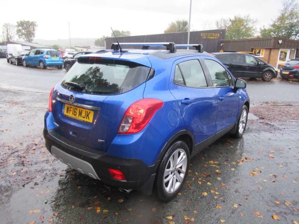 Used Vauxhall Mokka 2016 for sale - 76345651: Photo 7