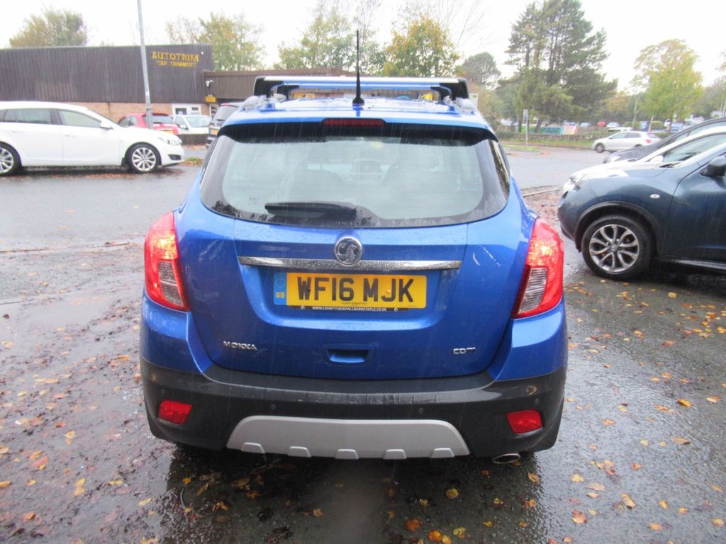 Used Vauxhall Mokka 2016 for sale - 76345651: Photo 8