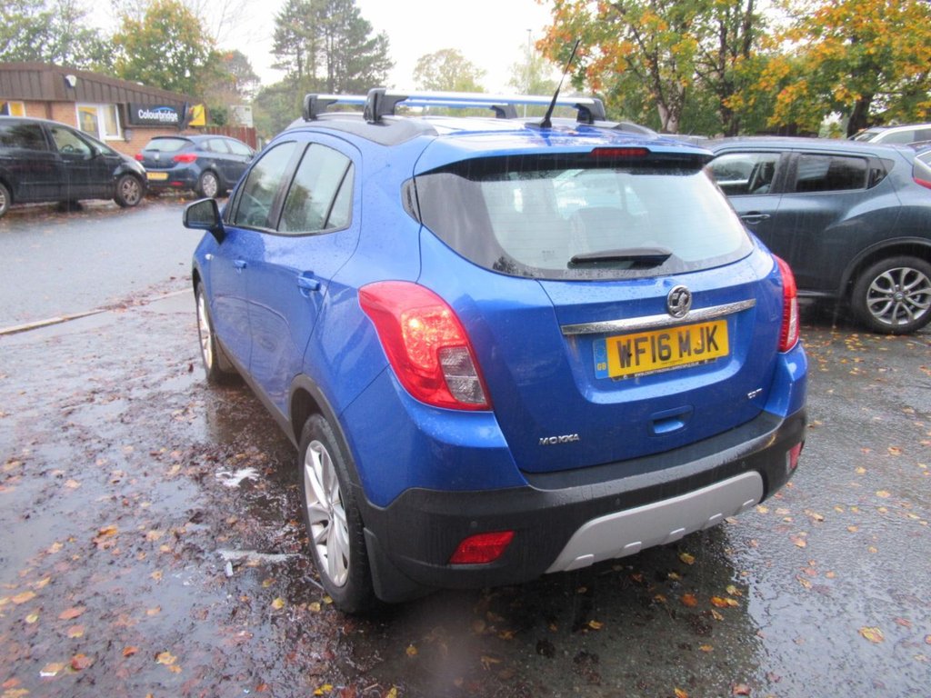Used Vauxhall Mokka 2016 for sale - 76345651: Photo 9