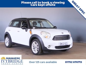2012 (12) - 1.6 Cooper SUV 5dr Petrol Manual Euro 5 (s/s) (122 ps)