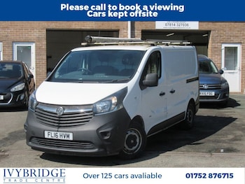 Used Vauxhall Vivaro 2016 for sale - 75181151: Photo