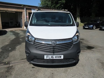 Used Vauxhall Vivaro 2016 for sale - 75181151: Photo