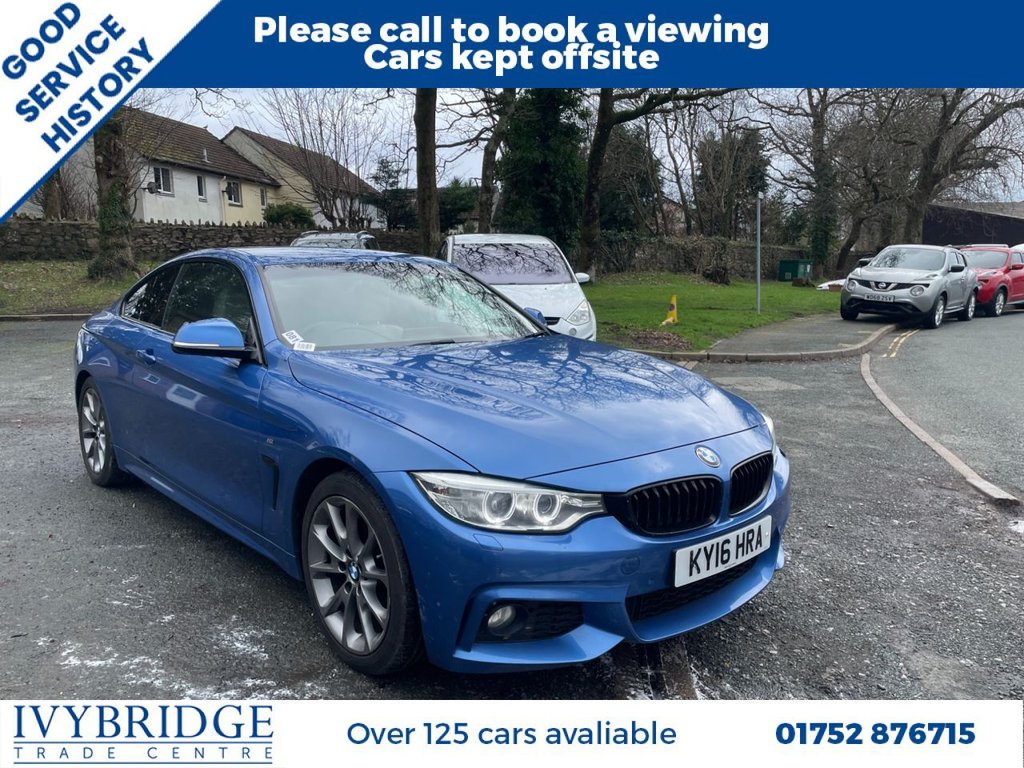 Used BMW 4 Series 2016 for sale - 77734272: Photo 1