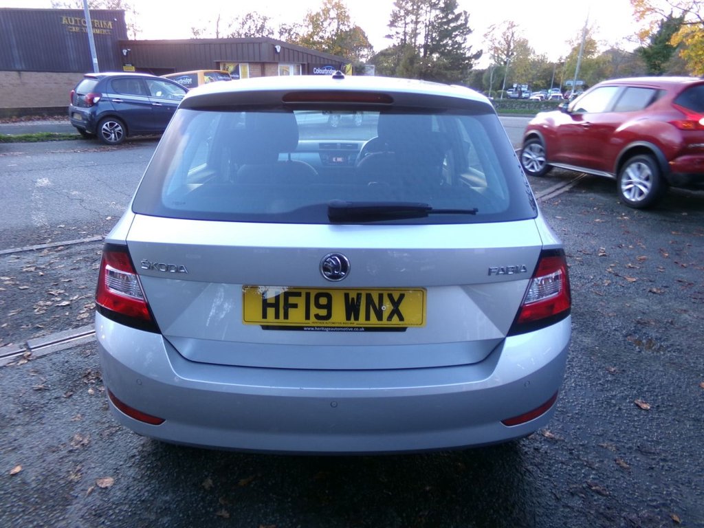 Used Skoda Fabia 2019 for sale - 76454624: Photo 8