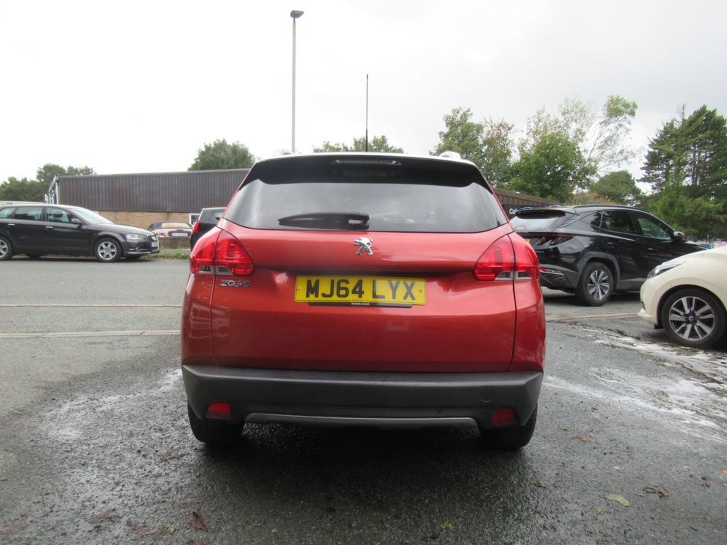 Used Peugeot 2008 2014 for sale - 75960842: Photo 9
