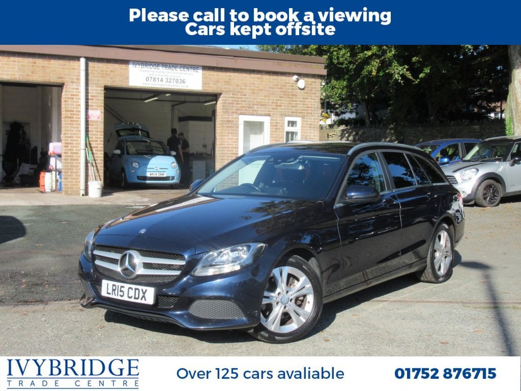 Used Mercedes-Benz C-Class 2015 for sale - 76039185: Photo 1