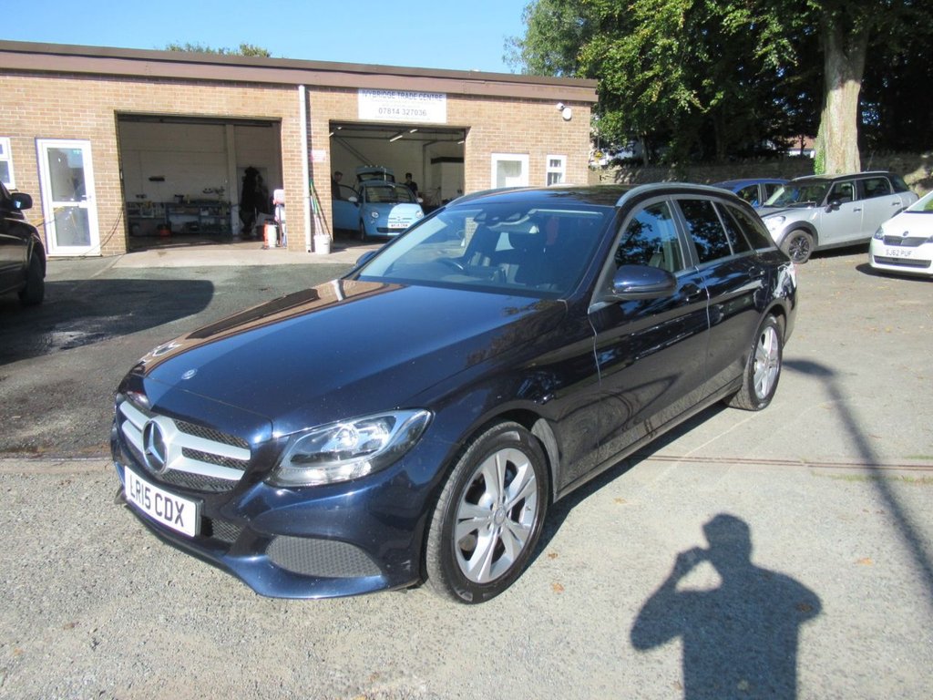 Used Mercedes-Benz C-Class 2015 for sale - 76039185: Photo 5