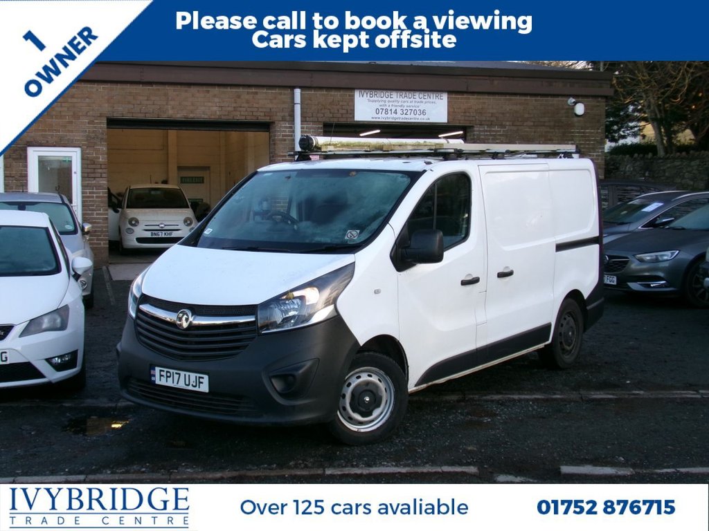 Used Vauxhall Vivaro 2017 for sale - 77263017: Photo 1