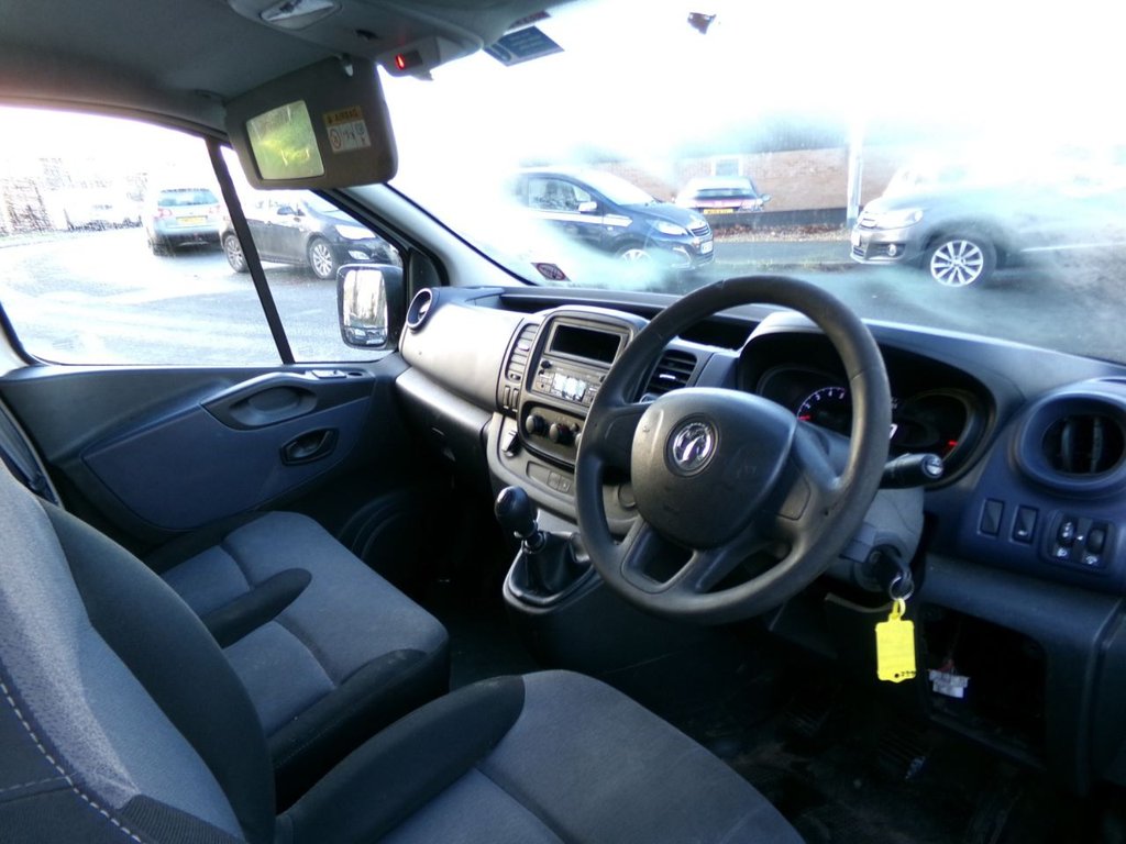 Used Vauxhall Vivaro 2017 for sale - 77263017: Photo 13