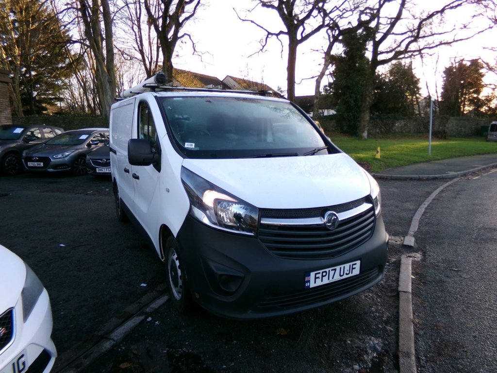 Used Vauxhall Vivaro 2017 for sale - 77263017: Photo 5