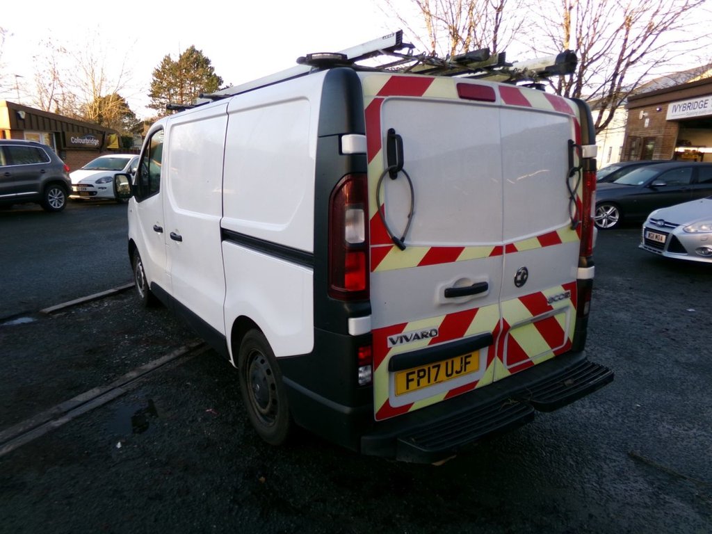 Used Vauxhall Vivaro 2017 for sale - 77263017: Photo 9