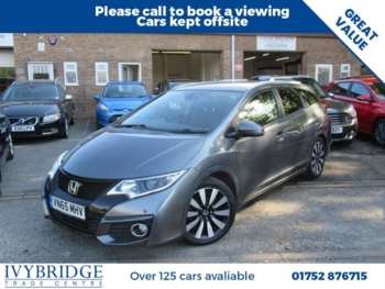 2015 (65) - 1.8 i-VTEC SR Tourer 5dr Petrol Manual Euro 6 (s/s) (142 ps)