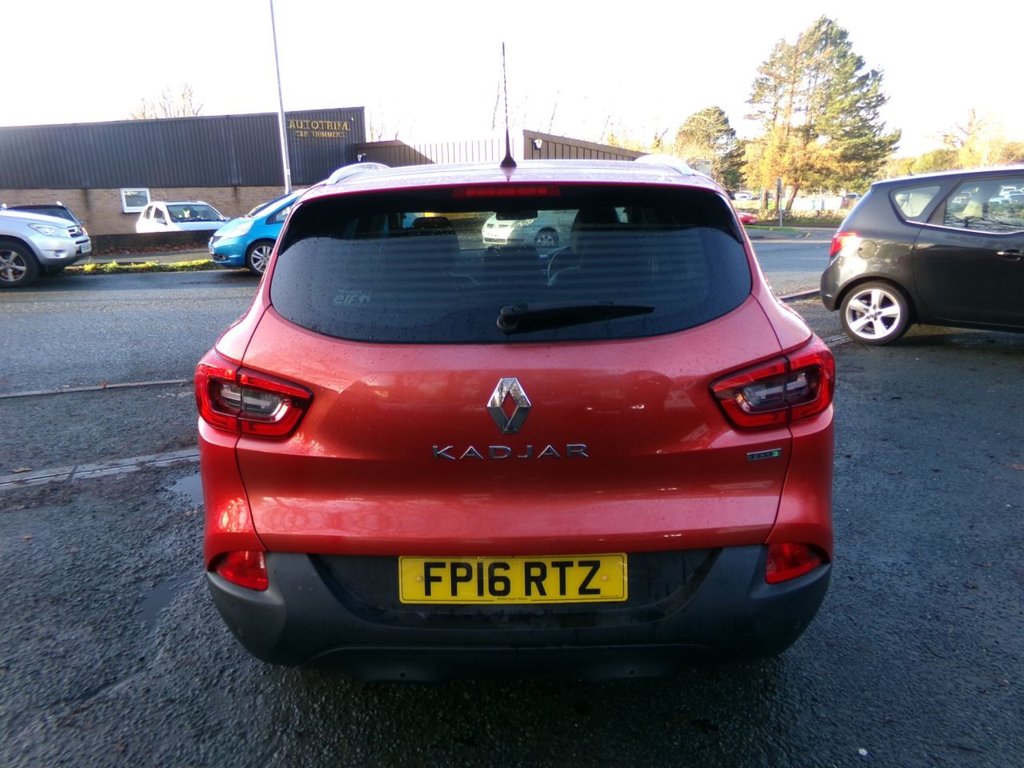 Used Renault Kadjar 2016 for sale - 76797876: Photo 8