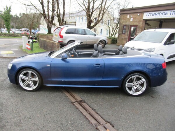 Used Audi A5 Cabriolet 2013 for sale - 74985982: Photo 11