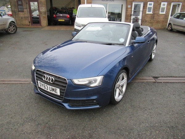 Used Audi A5 Cabriolet 2013 for sale - 74985982: Photo 12