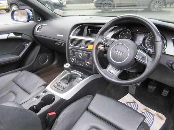 Used Audi A5 Cabriolet 2013 for sale - 74985982: Photo 13