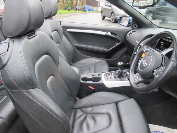 Used Audi A5 Cabriolet 2013 for sale - 74985982: Photo 14