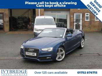 2013 (63) - 2.0 TDI 177 S Line Special Edition 2dr