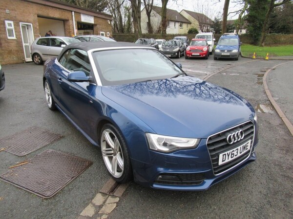 Used Audi A5 Cabriolet 2013 for sale - 74985982: Photo 30