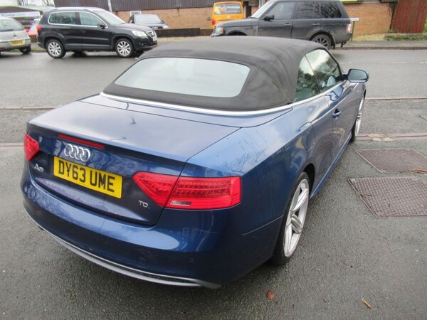 Used Audi A5 Cabriolet 2013 for sale - 74985982: Photo 32