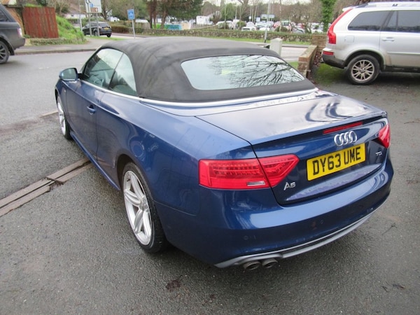 Used Audi A5 Cabriolet 2013 for sale - 74985982: Photo 34