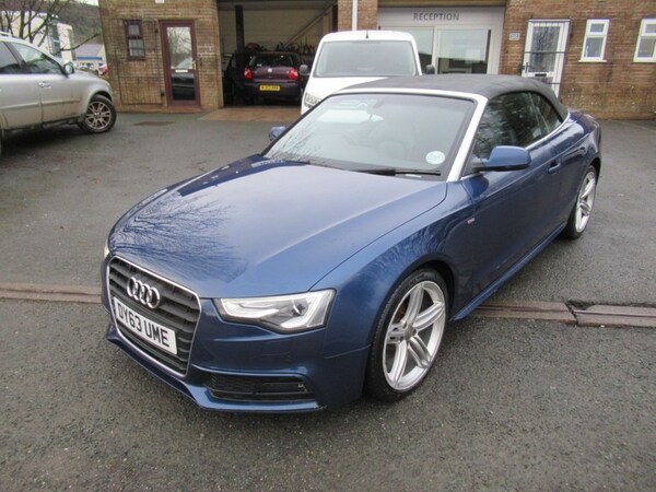 Used Audi A5 Cabriolet 2013 for sale - 74985982: Photo 36