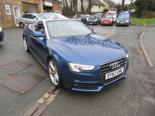 Used Audi A5 Cabriolet 2013 for sale - 74985982: Photo 6