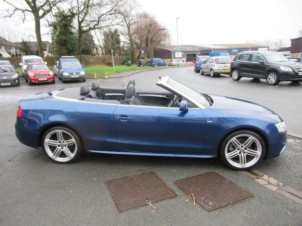 Used Audi A5 Cabriolet 2013 for sale - 74985982: Photo 7