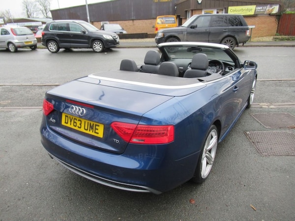Used Audi A5 Cabriolet 2013 for sale - 74985982: Photo 8