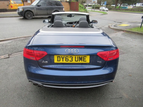 Used Audi A5 Cabriolet 2013 for sale - 74985982: Photo 9