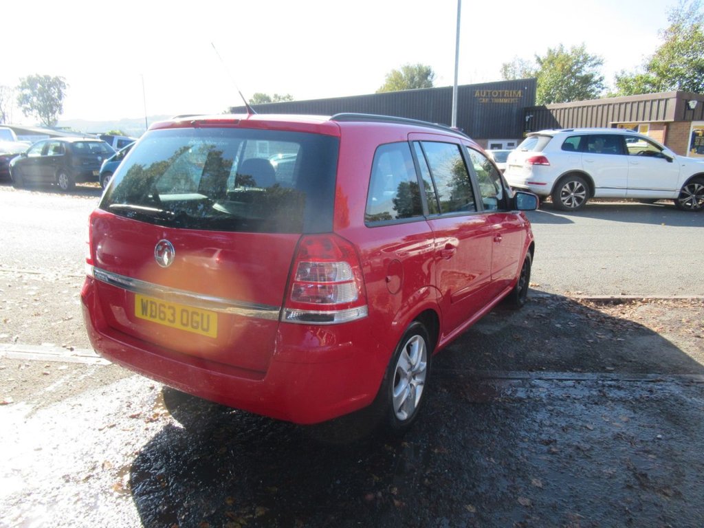 Used Vauxhall Zafira 2013 for sale - 76280298: Photo 11