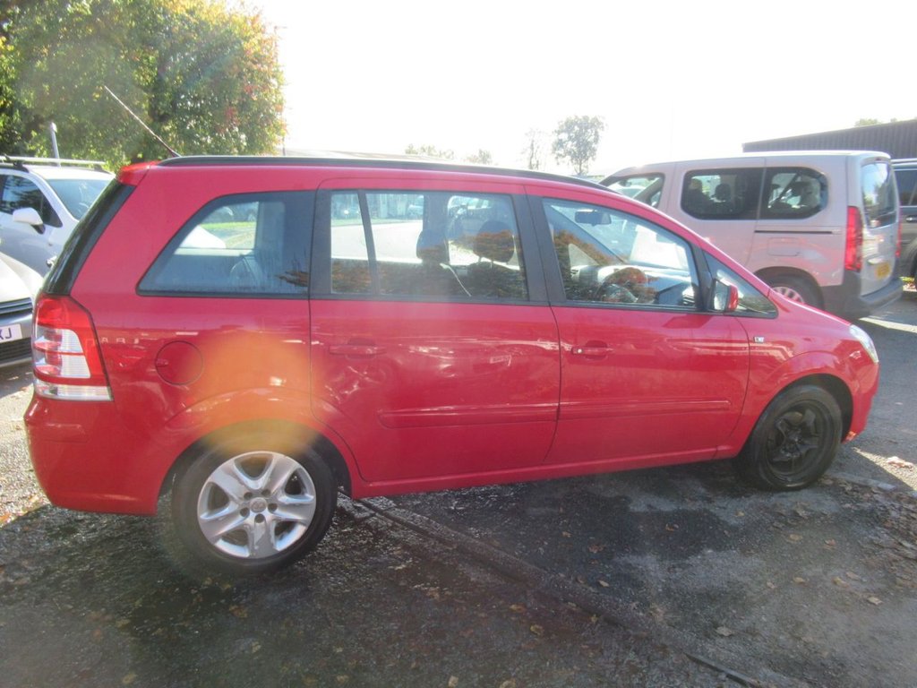 Used Vauxhall Zafira 2013 for sale - 76280298: Photo 12