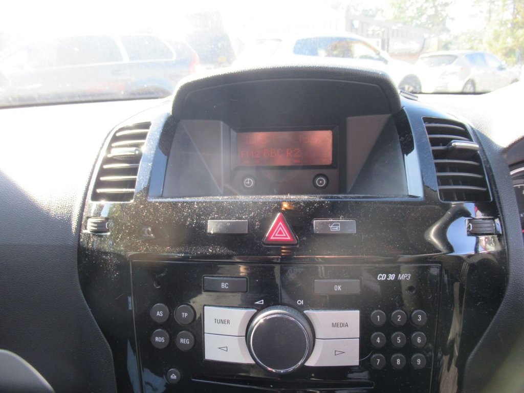 Used Vauxhall Zafira 2013 for sale - 76280298: Photo 13