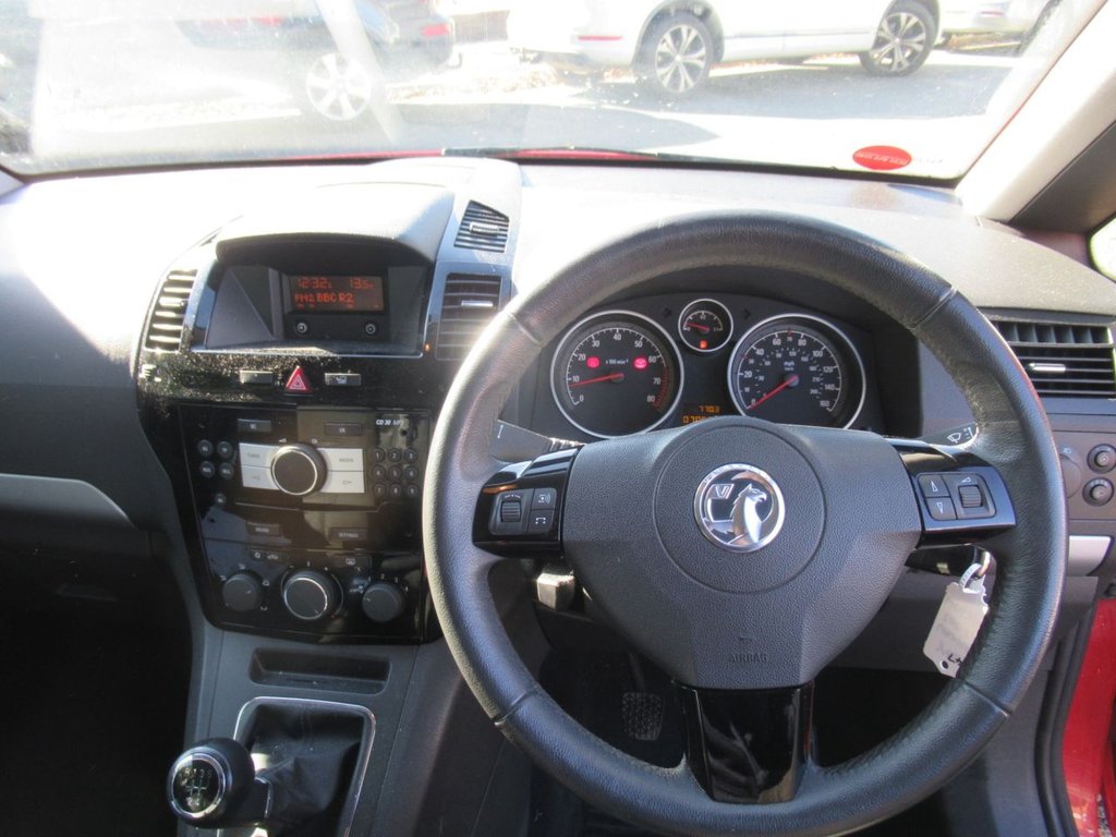 Used Vauxhall Zafira 2013 for sale - 76280298: Photo 17