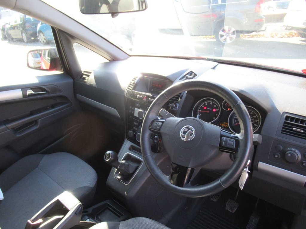 Used Vauxhall Zafira 2013 for sale - 76280298: Photo 19